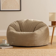 Kingston Beanbag Corduroy Natural Beige | Cream | Natural | XL | 1