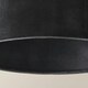 image 5 of ValueLights Reni Large Black Pendant Shade Black