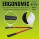 image 6 of 24' Long Handle Lopper Extend Garden Tree Trimmer Branch Bypass Pruner Cutter