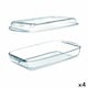 image 1 of Tray with lid Pasabahce Borcam Transparent Borosilicate Glass 1,9 L (4 Units) N/A