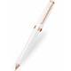 image 1 of Sheaffer Prelude White & Rose Gold Ballpoint Pen | Luxury Twist Action Pen | Black Ink | Gift Boxed | E2914251