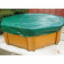 Plastica Green Above Ground Winter Debris for 5.5m x 3.6m Belgravia Wooden Pool
