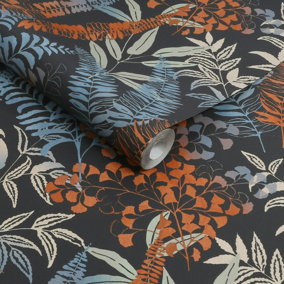 image 1 of Superfresco Easy Temptation Sunset Wallpaper Orange | Orange