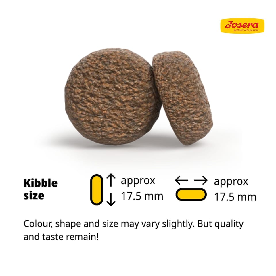 image 1 of Josera Active Nature complete dry dog food | Active dogs | All sizes | High meat | Gluten free | Herbs & fruits | Joint support | Immune Plus | 0.9kg