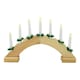 image 1 of The Christmas Workshop 70859 Wooden Arched Christmas Candle Bridge