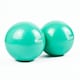 image 1 of Komodo Green Weighted Toning Balls - 2x 0.5kg