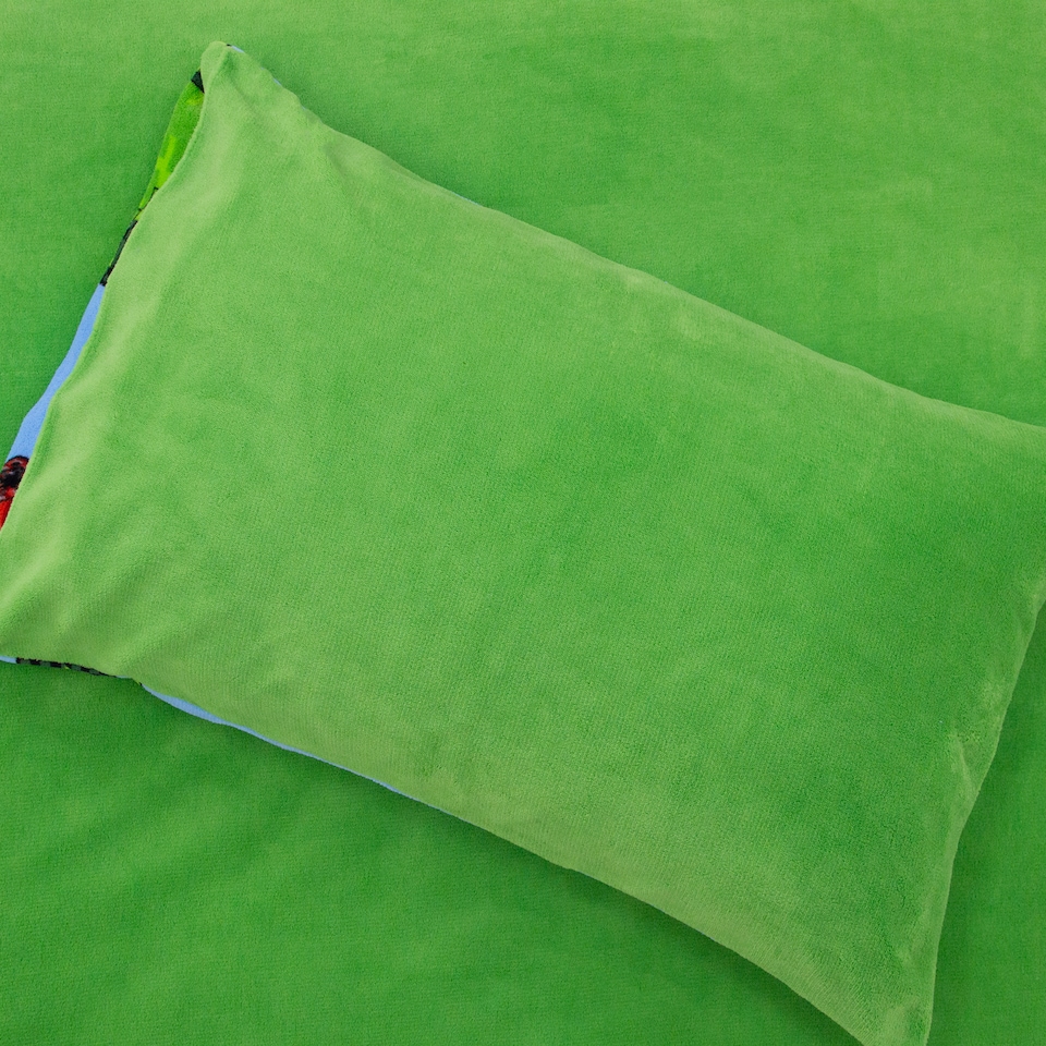 image 1 of Minecraft Warmer Double Fleece Duvet Cover