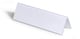 image 2 of Durable Clear Plastic Table Place Name Holders and Inserts | 25 Pack | 61x210mm