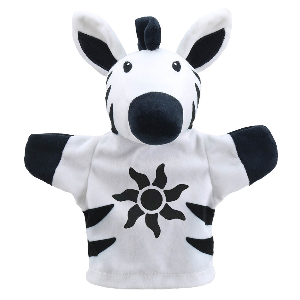 The Puppet Company Zebra - My First Puppets Black & White