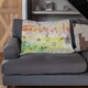 image 2 of Flower Burst Blanket | Multi