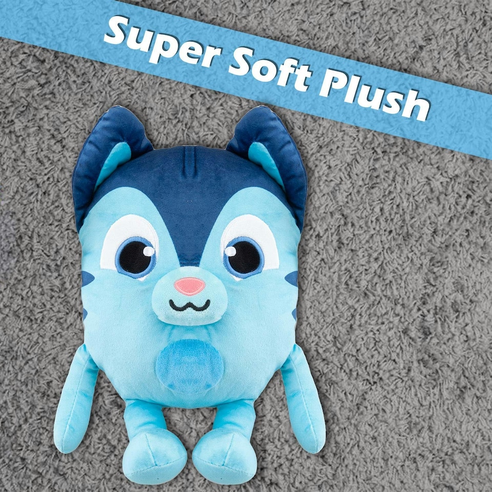 image 1 of Jet Pinata Smashlings Soft Toy Cute Plushie Huggable Cuddly 30cm Blue