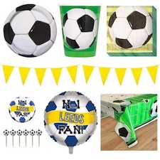 Leeds Football 8 Person Deluxe Party Pack
