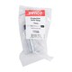 image 2 of Timco - Projection Door Stop - Satin Chrome (Size 70mm - 1 Each)