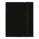 image 1 of PokeProtection Trading Card Binder with Strap Closure and 360 Card Capacity in Black | Black | Black | 1