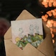 image 3 of Vincent van Gogh Art Card Houses and Figure Painting