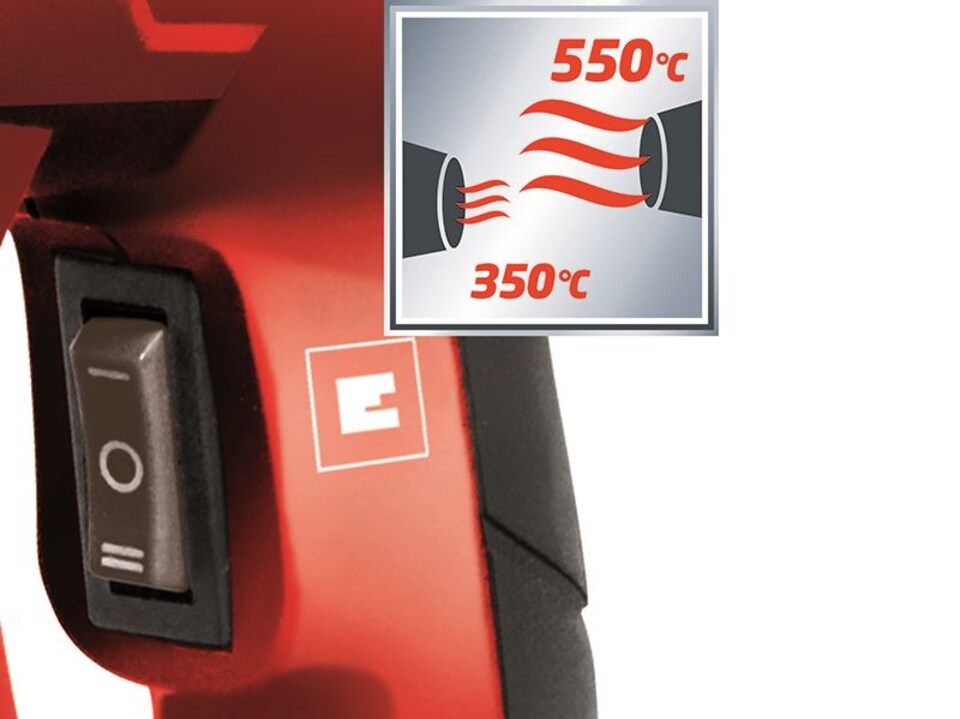 image 1 of Einhell - TH-HA 2000-1 Hot Air Gun 2000W 240V