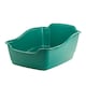 image 7 of KCT Hooded Green Cat Litter Box | Green | One Size | 1