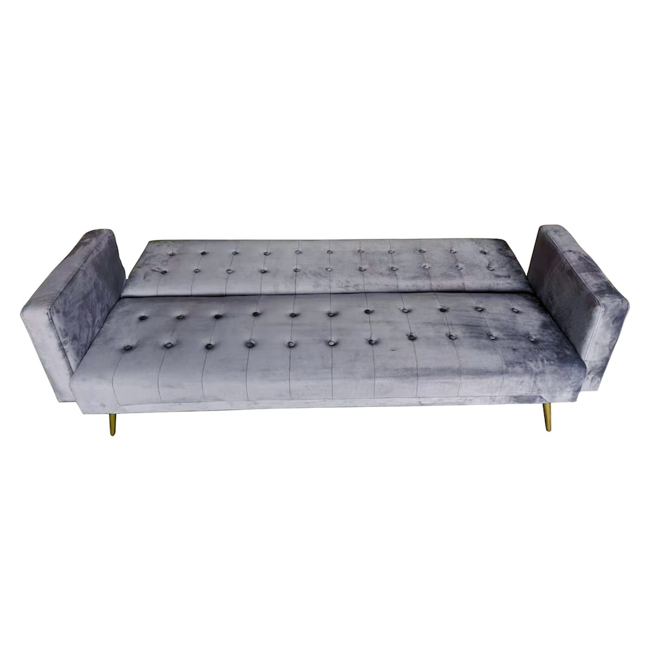 image 1 of Olivia 3 Seat Sofa Bed Set - 2 Colours Cream