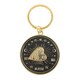 image 3 of Something Different Summon The Spirits Planchette Keyring - Black/Gold - One Size