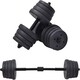 image 4 of Alivio 30kg Dumbbells Pair of Gym Free Weight Barbell/Dumbell Body Building Weights Set