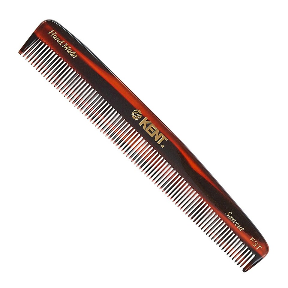 image 1 of Kent Brushes Handmade 160mm Comb Fine Hair