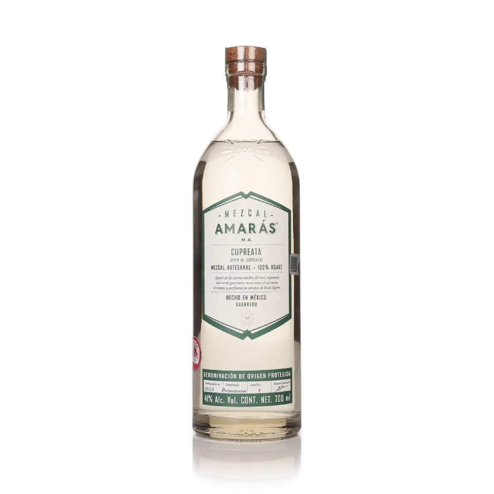 image 1 of Mezcal Amaras Cupreata