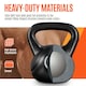 image 4 of Yaheetech 4-Piece HDPE Kettlebell Set 2/4/6/8kg