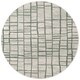 image 1 of Ted Baker Indoor Outdoor Crouch Round Abstract Rug