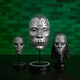 image 5 of Warner Bros Harry Potter Dark Arts Mask Figurine - Death Eater