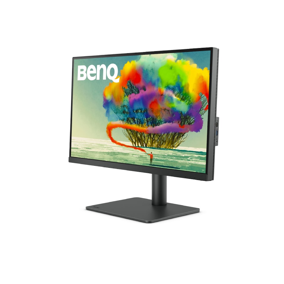 image 1 of Benq PD2705U 27-Inch 4k Ultra HD IPS LED 60Hz Computer Monitor