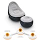 image 4 of Deluxe Inflatable Sofa Lounger Ottoman Couch Gaming Chair Foot Stool Seat Air