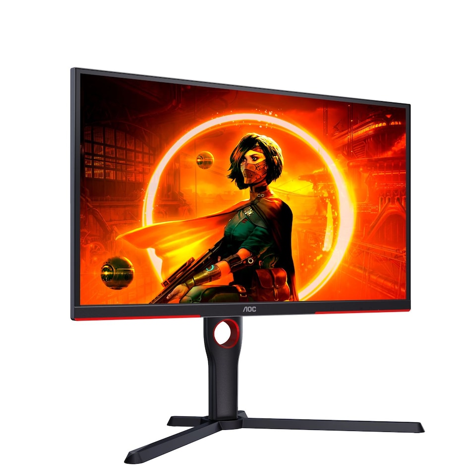 image 1 of AOC G3 25G3ZM/BK 24.5 inch Full HD VA 0.5 ms FreeSync 240Hz Flat Gaming Monitor