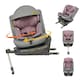 image 2 of JoviKids Spin Ranger Car Seat Pink Pink