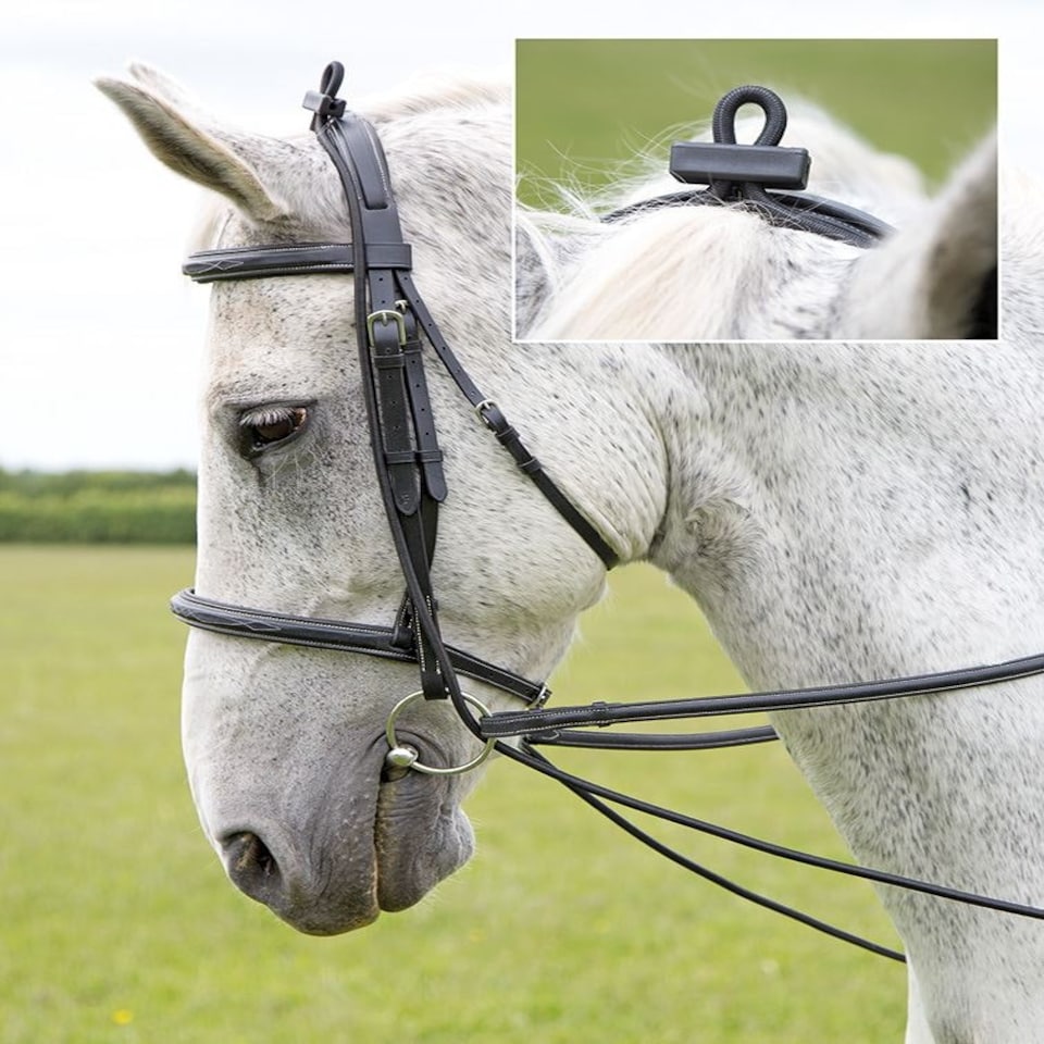 image 1 of Shires Performance Supafleece Seat Saver Black | Size: Large
Colour: Black