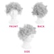 image 5 of Curly Wig - Grey | Grey | One Size