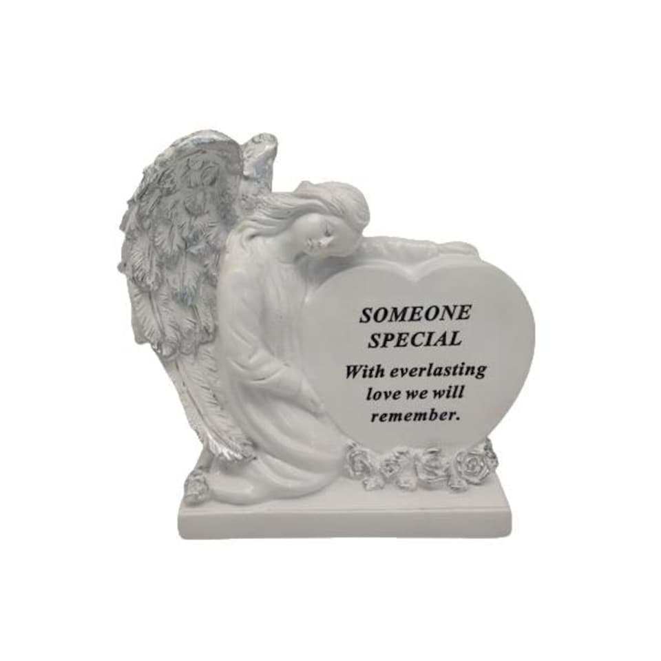 Angel Heart Plaque 17x17cm - Someone Special DF19233-P DE