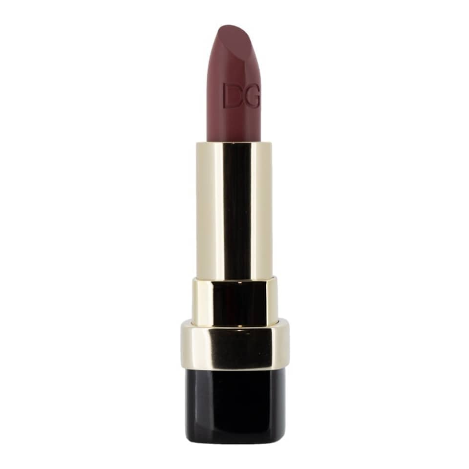 image 1 of Dolce & Gabbana Matte Neutral Pink Lipstick 142 Dolce Gentle Pink