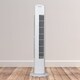 image 4 of Prodex PX5229W Tower Fan, Oscillating, 3 Speed, 29 Inch, White