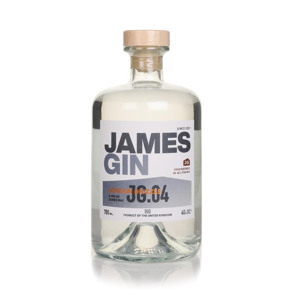 image 1 of James Gin - London Drizzle Gin (James May)
