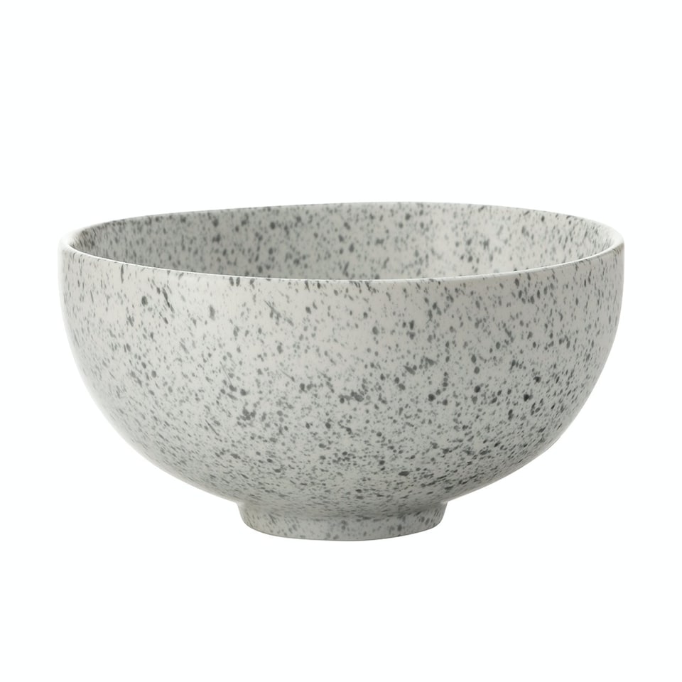 image 1 of Maxwell & Williams Caviar Speckle Coupe Bowl, 19cm | Multi