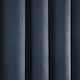 image 4 of Fusion Strata Eyelet Curtains Navy