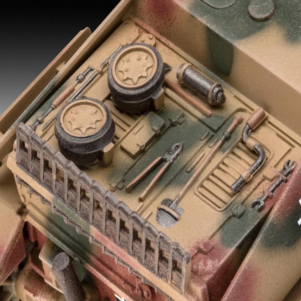 image 1 of Revell German Jagdpanzer IV L/70 (1:76 Scale)