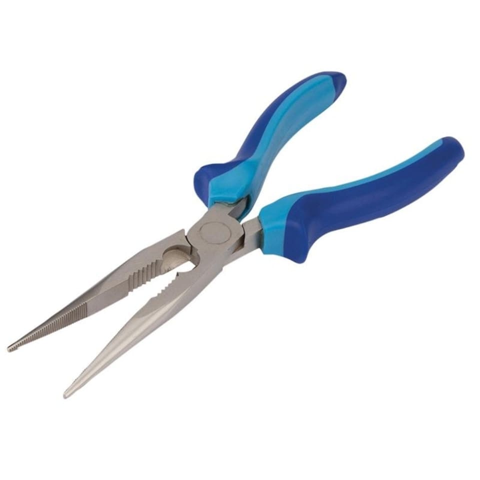 Bluespot Tools Long Nose Pliers - Multi Colour - 200mm