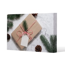 Christmas gift box (canvas) / 152 x 101 x 4cm | Multi