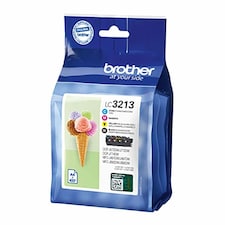 S - Brother Cartouche Encre LC-3213VAL