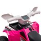 image 8 of HOMCOM Electric Quad Bike, 6V Kids Ride-On ATV, for Ages 18-36 Months - Pink