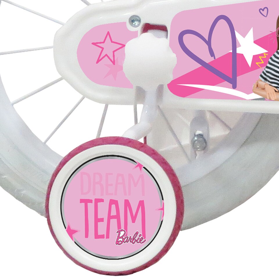 image 1 of Barbie 10" Bicycle