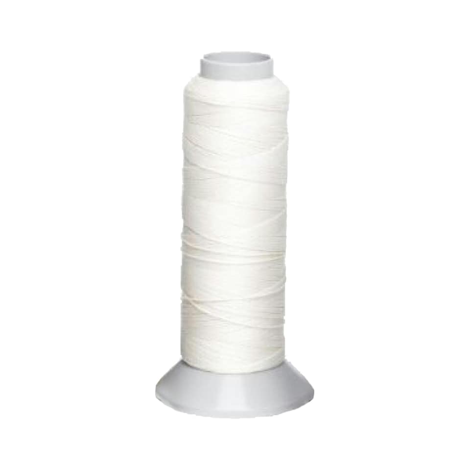image 1 of Lincoln Plaiting Thread Reel - White - One Size