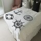 image 8 of Nautical Icons (Blanket)