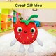 image 3 of Berry Boo Pinata Smashlings Soft Toy Cute Plushie Huggable Cuddly 20cm Red